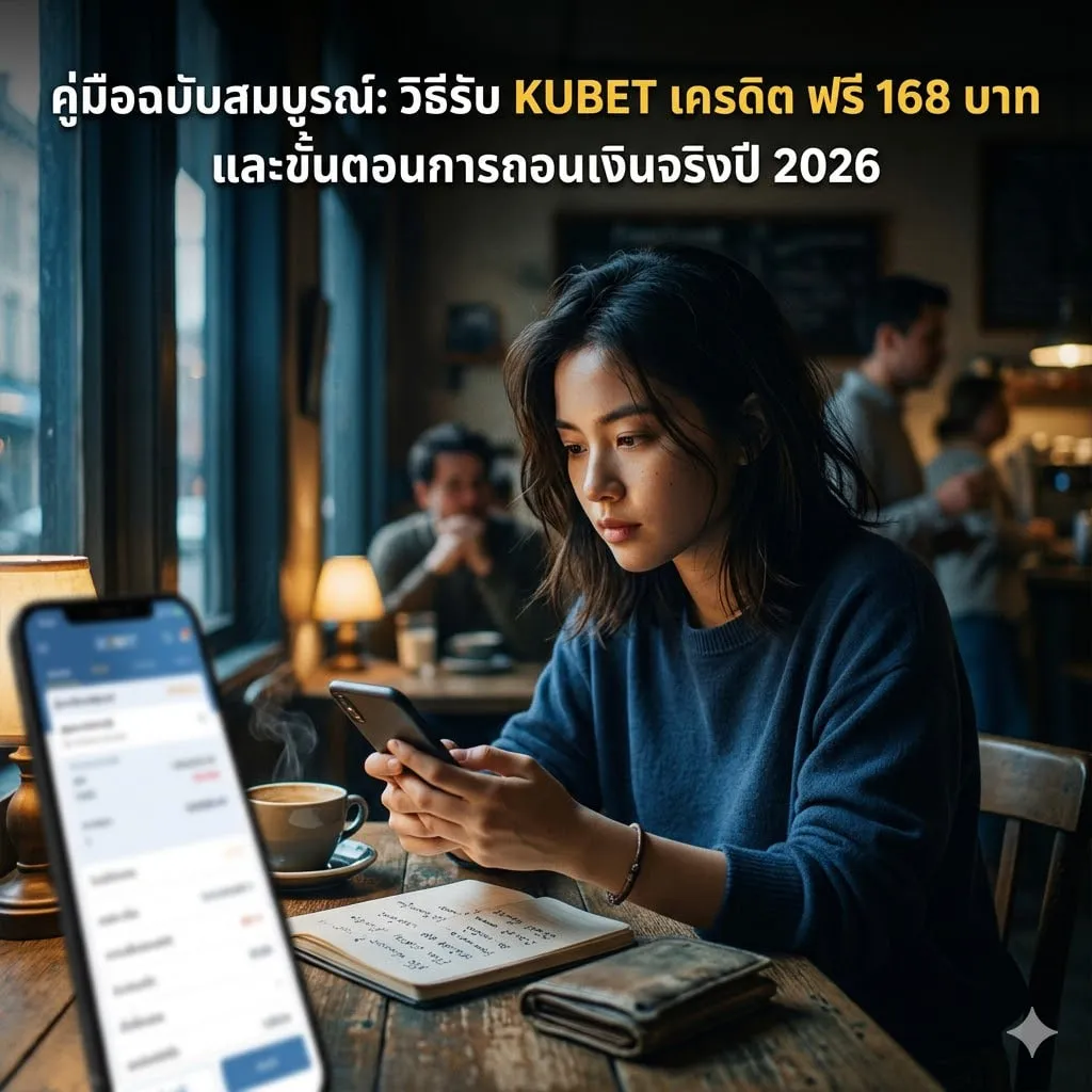 ทำไม KUBET เครดิต ฟรี 168 บาท ถึงเป็นโปรโมชั่นที่ร้อนแรงที่สุดในตอนนี้