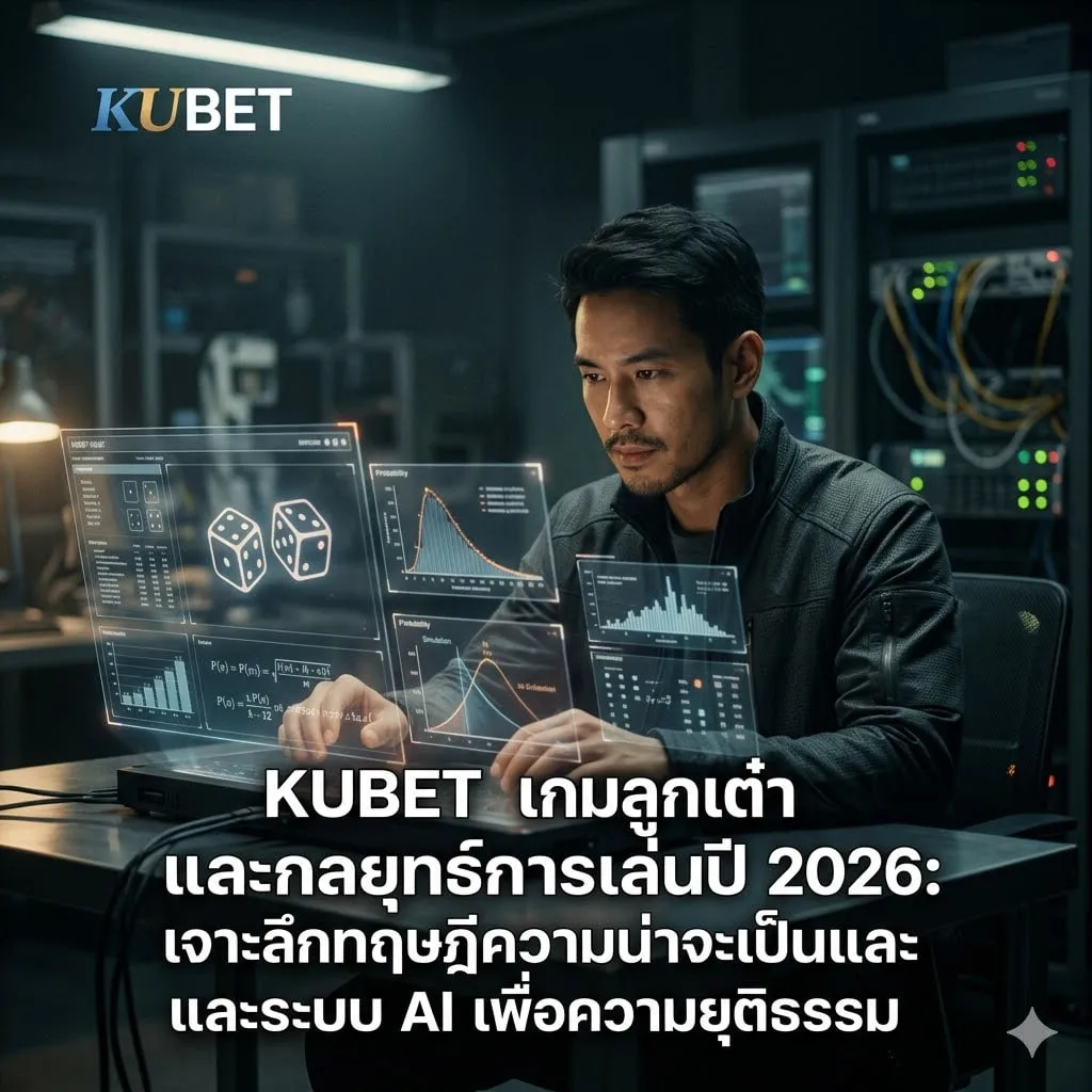 KUBET เกมลูกเต๋า และกลยุทธ์การเล่นปี 2026: เจาะลึกทฤษฎีความน่าจะเป็นและระบบ AI เพื่อความยุติธรรม