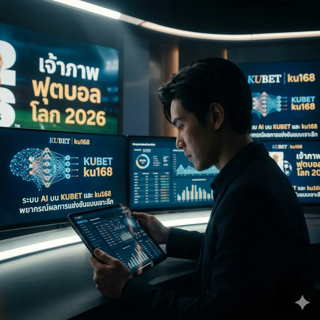 การใช้ระบบ AI บน KUBET เพื่อพยากรณ์ผลการแข่งขัน